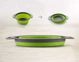 FlexiDrain – Opvouwbare Siliconen Groente- en Fruitwasmand