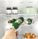 ChillRack – Creatieve Bier- & Wijnfles Koelkast Organizer met Haakfunctie