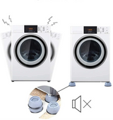 SilentGuard – Anti-Trill & Anti-Slip Wasmachine- en Meubelvoeten (4 stuks)