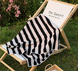 VeloraSoft StripePure Handdoekenset