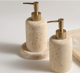 Travella Travertin Badkamer Accessoire Set