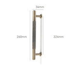 VintageBrass Europese Messing Handgrepen