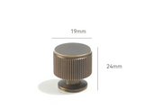 VintageBrass Europese Messing Handgrepen
