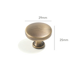 VintageBrass Europese Messing Handgrepen