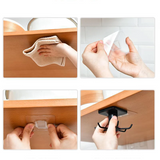 SpinHook360 – Draaibare Zelfklevende Haak Organizer voor Keuken & Badkamer