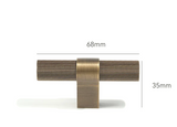 VintageBrass Europese Messing Handgrepen