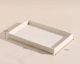ZenTerra Wabi-Sabi Badkamer Set – Europese Natuurstenen Badkameraccessoires
