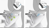 SmartSense AutoLift Vierkante Slimme Toiletbril