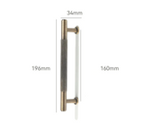 VintageBrass Europese Messing Handgrepen