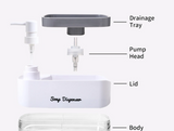 DualPress Afwasmiddel Dispenser