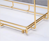 AquaSteel DuoShelf – Waterdichte Dubbele Badkamerplank