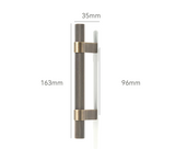 VintageBrass Europese Messing Handgrepen