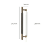 VintageBrass Europese Messing Handgrepen