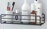 WallPro – Muurbevestigde Hoek Badkamer- & Keukenplank