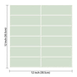 VividTiles Peel & Stick 3D Wandtegels