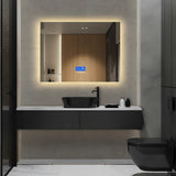 LuxoClear LED Badkamerspiegel 60x80cm