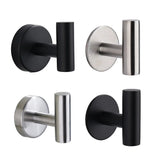 SteelPure Geborstelde RVS Badkamer Accessoireset