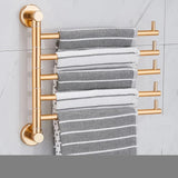 Velmora Vouwbaar Handdoekrek – Aluminiumlegering