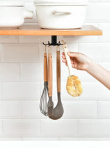 SpinHook360 – Draaibare Zelfklevende Haak Organizer voor Keuken & Badkamer