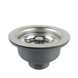 Talea RVS Gootsteenafvoer met Zeef – 114mm/110mm Pop-up Afvoerset