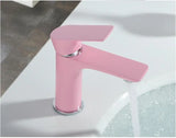 Amora Wastafelkraan – Stijlvolle Koud/Warm Waterkraan met Messing Behuizing