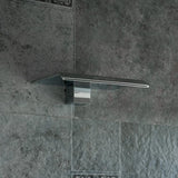 Wandgemonteerd RVS Kraanlichaam – Zonder Handgreep | Enkegats | CE-gecertificeerd