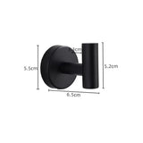 SteelPure Geborstelde RVS Badkamer Accessoireset