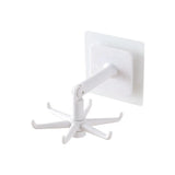 SpinHook360 – Draaibare Zelfklevende Haak Organizer voor Keuken & Badkamer