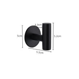SteelPure Geborstelde RVS Badkamer Accessoireset