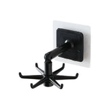 SpinHook360 – Draaibare Zelfklevende Haak Organizer voor Keuken & Badkamer