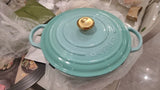 ChefMax 5QT Gietijzeren Emaille Dutch Oven