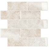 ABPP Beige Stone Subway Tegelstickers