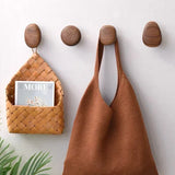 NordicPebble Massief Houten Wandhaak