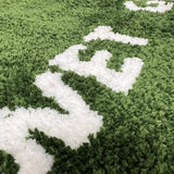 FreshLawn Comfort Mat – Trendy Groene “Wet Grass” Deur