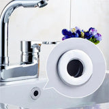 LuxDrain RingCover – Messing Overloopring voor Wastafel