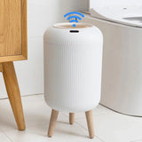 Automatische Sensor Prullenbak – Rond