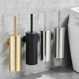 Toiletborstelhouder met RVS Afwerking – Duurzaam & Hygiënisch