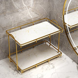 AquaSteel DuoShelf – Waterdichte Dubbele Badkamerplank