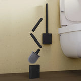 Zwarte WC-borstel – Milieuvriendelijk & Modern Design