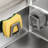 GripSteel – RVS Sponshouder & Zelfklevende Organizer