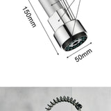 WaterSaver Stopknop Kraanvernevelaar – 360° Draaibare Waterbespaarder