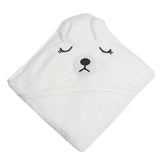 CuddleWrap Baby Badcape met Capuchon