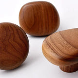 NordicPebble Massief Houten Wandhaak