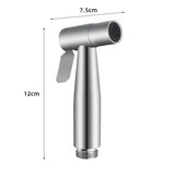Toiletsproeier / Bidetkraan – RVS | Horizontale Sproei