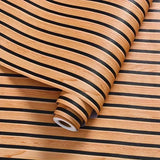 WoodLine Zelfklevend Houtnerf Behang
