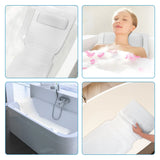 HydroComfort Luxe Antislip Badmat met Kussen