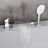 4-delige watervalkraanset