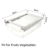 FridgeMaster – Transparante Keukenopbergdoos voor Fruit, Groente en Eieren