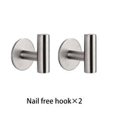 SteelPure Geborstelde RVS Badkamer Accessoireset