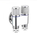 DualFlow Pro – 2-in-1 Wandkraan voor Toilet & Wasmachine